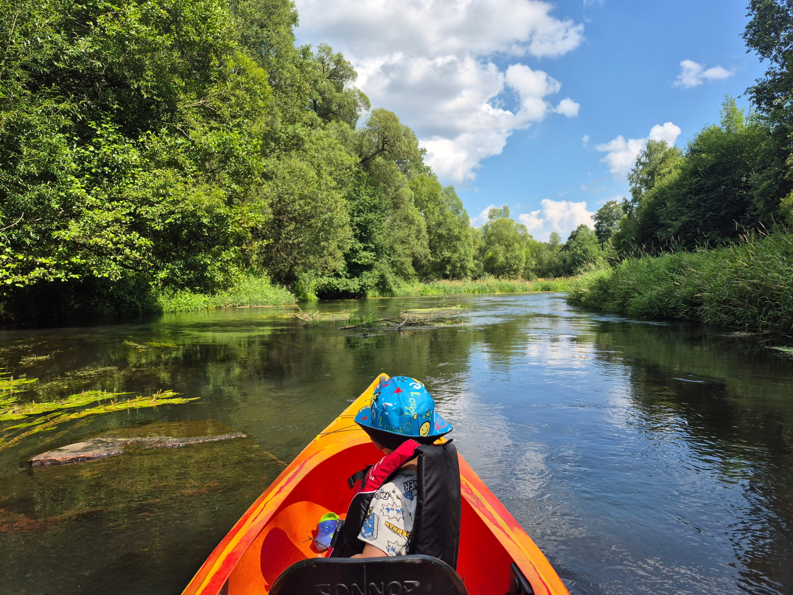 Spływ kajakowy rzeką - Kayak Queen
